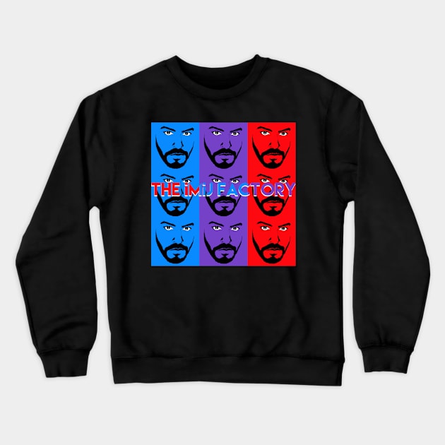 The iMiJ Factory Logo 1 Crewneck Sweatshirt by The iMiJ Factory